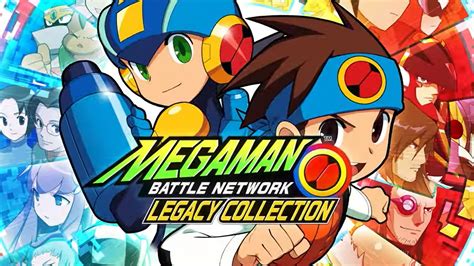 Mega Man Battle Network Legacy Collection Pre-Orders Now Available
