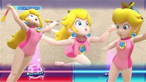 Wii U Mario And Sonic At The Rio 2016 Olympic Games 9 All Gymnastic Songs With Princess Peach