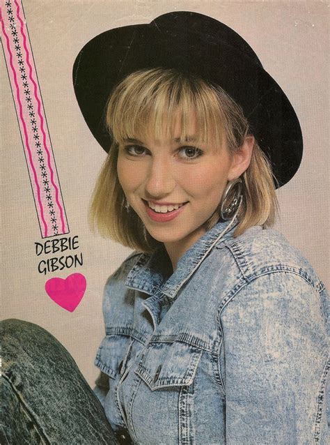 Debbie Gibson Debbie Gibson 80s Fashion 1980s Fashion