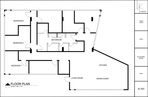 Autocad • Floor Plan Furniture Plan On Behance
