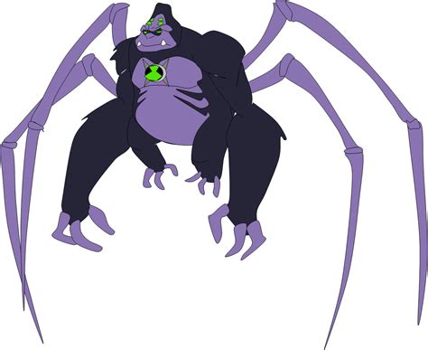 Desenho Do Macaco Aranha