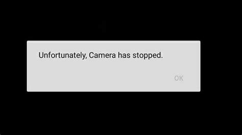 Fix Unfortunately Camera Has Stopped Working Error On Android