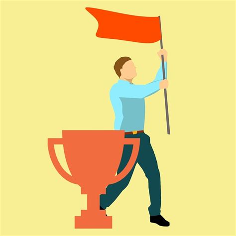 Download Winning Flag Proud Royalty Free Stock Illustration Image Pixabay