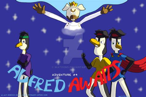Penguin Capers Adventure 4 Alfred Awaits By Watoons On Deviantart