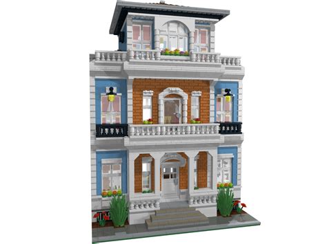 Lego Ideas Product Ideas Modular Mansion