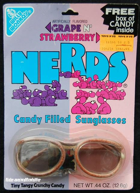 Willy Wonka Nerds Candy Sunglasses 1986 A Photo On Flickriver