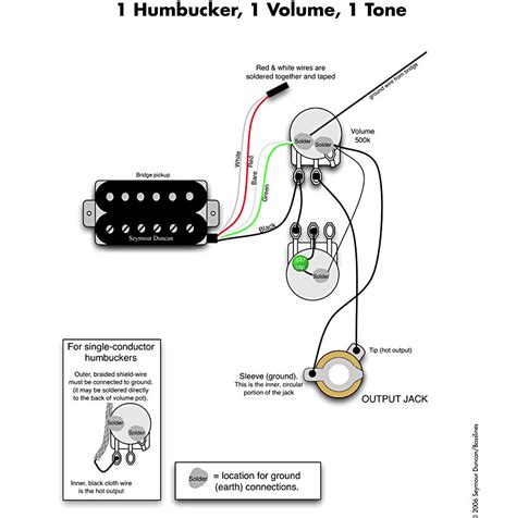 Fender Humbucker Wiring Diagram