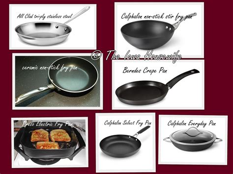 The Iowa Housewife In The Kitchenfry Pans Woks And Electric Fry Pans