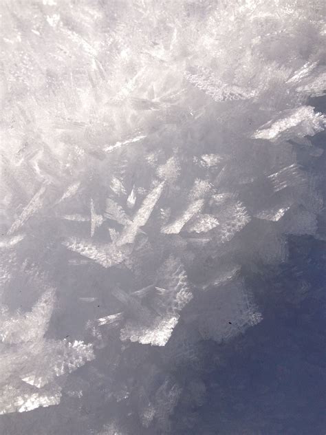 Ice Crystals Ice Crystals Crystals Clouds