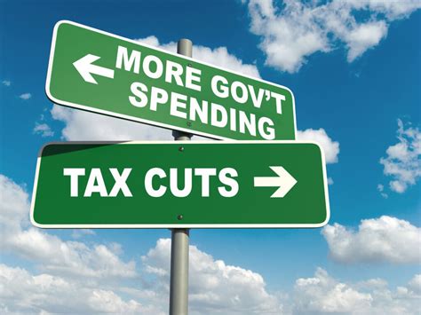 Decision Time Tax Cuts Or Increased Gov T Spending Iowans For Tax Relief