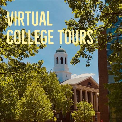 Virtual College Tours - Parenting for College | College tour, College visit, College info