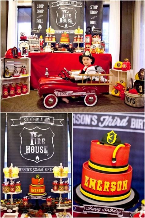 Fire Truck Themed Party Supplies Image Result For Hunting Party Ideas