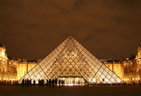 gallery of ad classics le grand louvre i m pei 11 in 2020 pyramids architecture