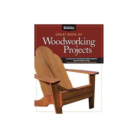 Great book of woodworking projects by randy johnson. Great Book of Woodworking Projects - (American Woodworker ...