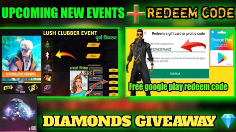 Any expired codes cannot be redeemed. FREE FIRE UPCOMING NEW EVENTS || FREE FIRE NEXT TOP UP ...