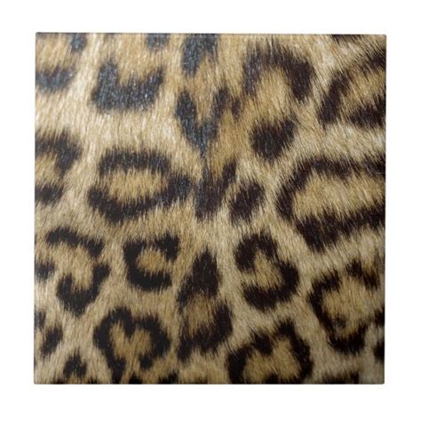 Leopard Print Tile