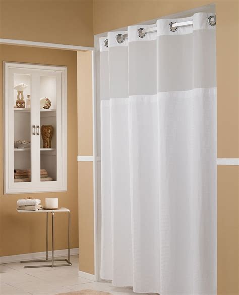 1 shower curtain, 12 shower rings, 2 bath rugs, 3 piece towel set water repellent: Buy Luxury Hotel Bedding from Marriott Hotels - Shower Curtain