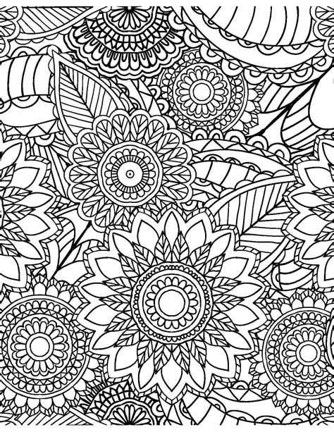 Calming Patterns For Adults Who Color Live Your Life In Color Series