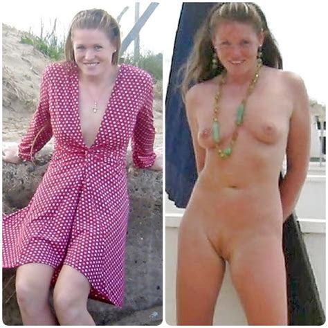 Amateurs Exposed Dressed Undressed Before After Clothed Unlo 29 Pics