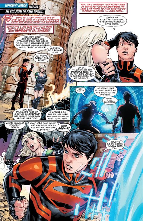 Superman Krypton Returns Tpb Part 2 Read All Comics Online For Free