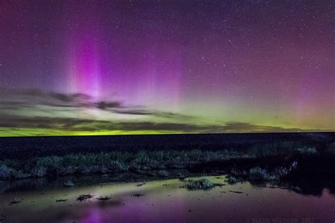 Aurora Borealis Northern Lights Visible From Lincoln Area June 1st