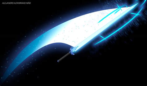 Night Sky Sword By Safeaxis06 On Deviantart
