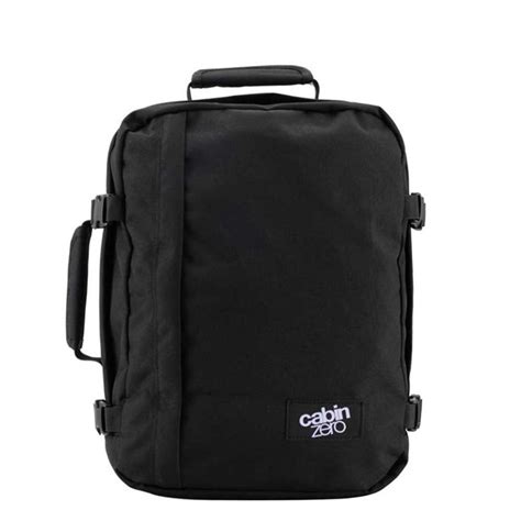 Ryanair's cabin baggage allowance explained. CabinZero Classic 28L Ultra Light Cabin Bag absolute black ...