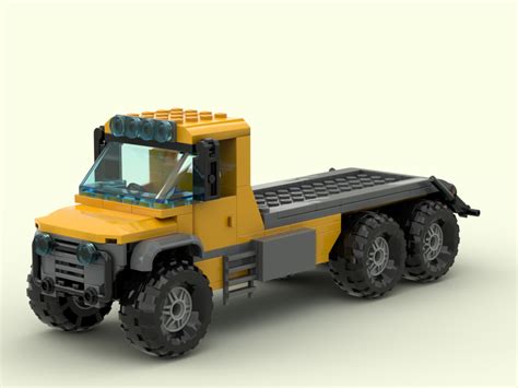 Lego Moc Jungle Expedition Truck By Heart4 Bricks Rebrickable Build