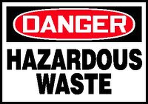OSHA Danger Safety Sign Hazardous Material Storage Area MCHL100VS