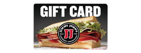 What's more, cardcrazy offers discounted gift cards for many other popular restaurants! Jimmy John's Gift Card - Local Product By Jimmy John's ...