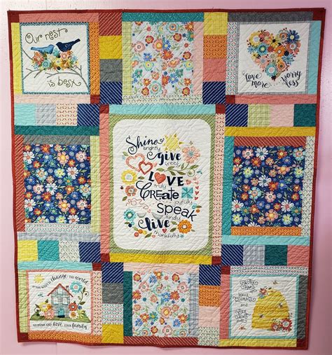 Masterpiece Quilting Home Grown Collection By Nancy Halvorsen For