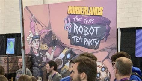 the first borderlands reveal of pax east is a physical card game
