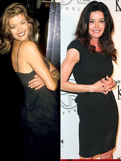 Janice Dickinson Then And Now J E T A I M E