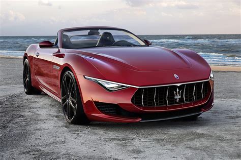 Maserati Alfieri Spyder Ce Laspettiamo Così News Automotoit