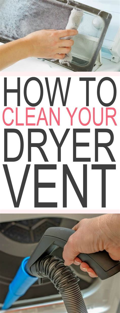 So, in this article we'll cover how to clean out a dryer vent. How To Clean Your Dryer Vent Like A Pro | Cleaning hacks ...