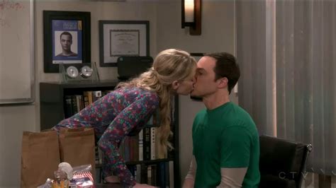 The Big Bang Theory The Long Distance Dissonance S10e24 Ramona Nowitzki Kissed Sheldon Cooper