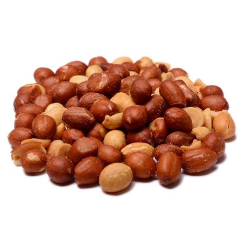 Roasted And Salted Spanish Peanuts Nuts
