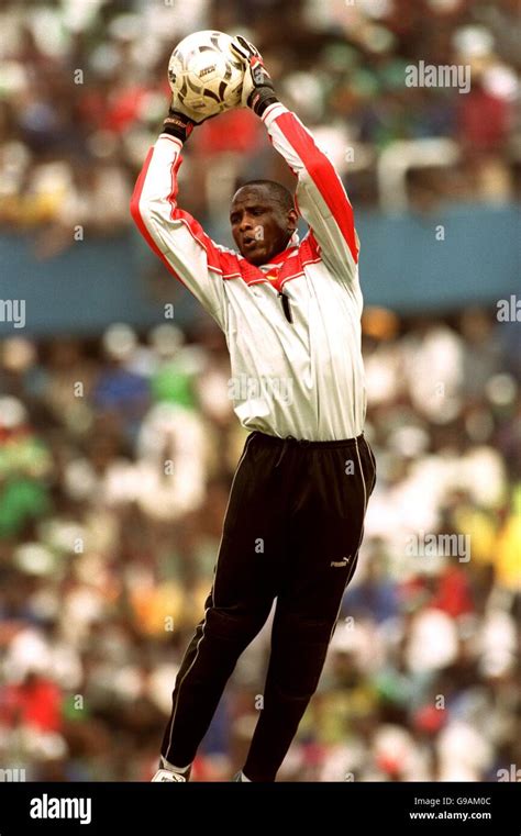 Soccer - African Nations Cup - Final - Nigeria v Cameroon Stock Photo