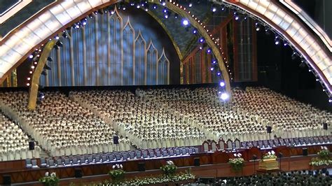 Iglesia Ni Cristo Choir Practice In Philippine Arena For The Centennial