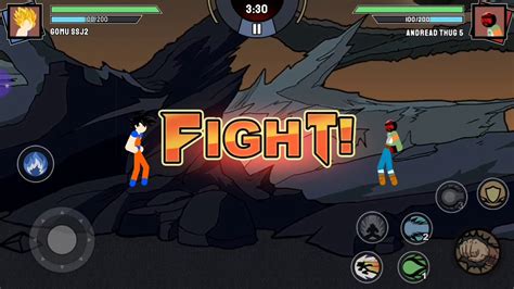 Stickman Dragon Ball Fighters Youtube
