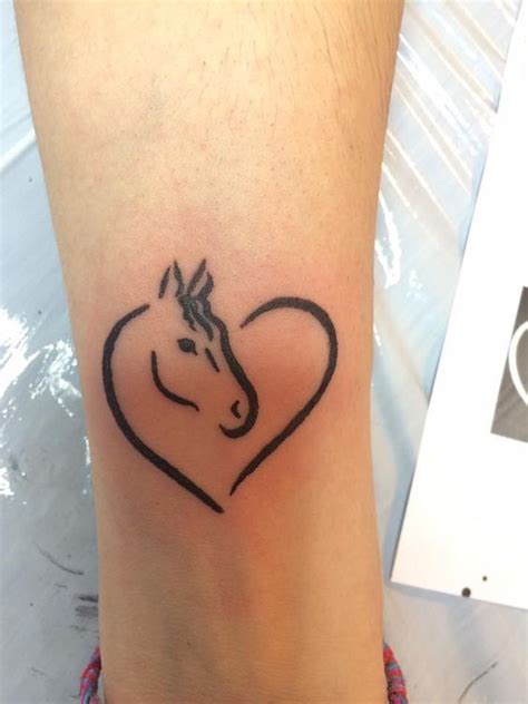 Horse Tattoos For The Ones That Really Love Horses Tattoo Ideas