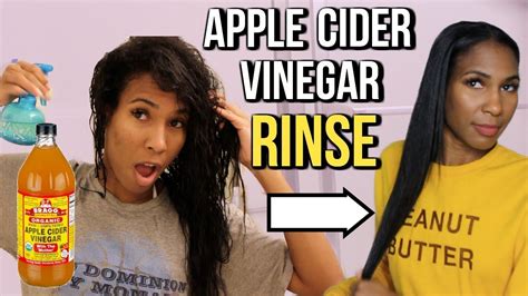 The Truth About Apple Cider Vinegar For Hair And Relaxed Hair Youtube