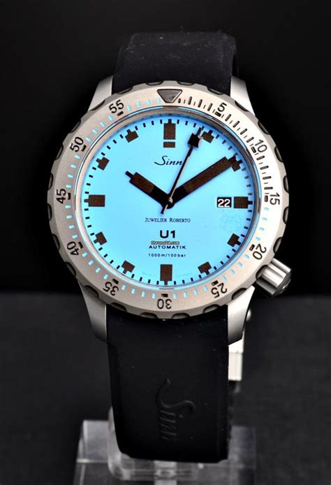 Sinn U1 for $1,772 for sale from a Trusted Seller on ...