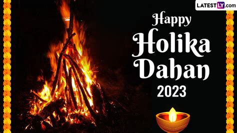 Festivals And Events News Wish Happy Choti Holi With Holika Dahan 2023