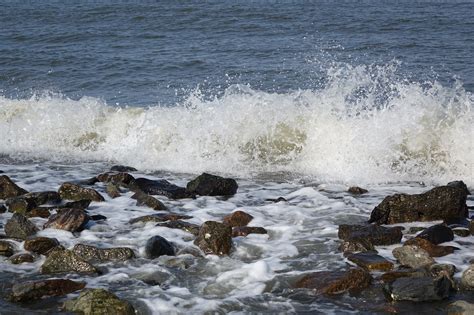 North Sea Waves Spray Free Photo On Pixabay