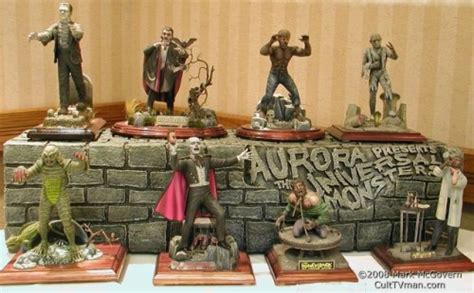 Mark Mcgoverns Aurora Universal Monsters Culttvmans Fantastic Modeling