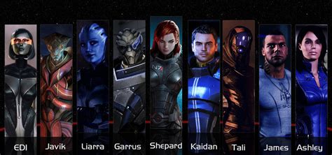 Mass Effect 3 Squad V02 By Eltorodeldiablo On Deviantart