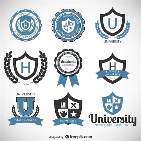 University Logo Vectors Photos And Psd Files Free Download