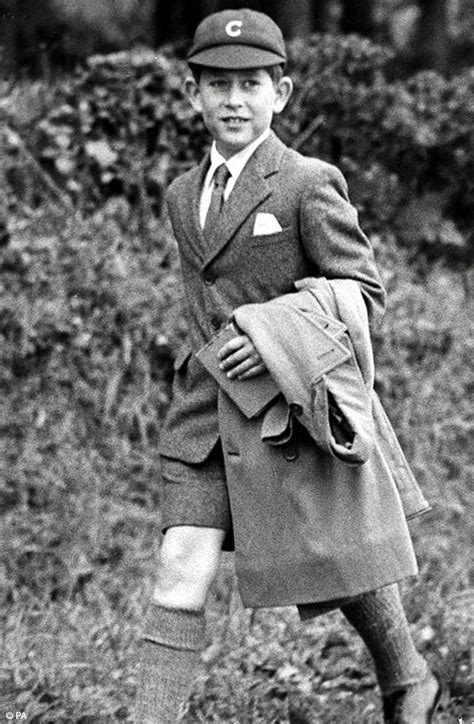 Click here to see the pics. From boy to man: Previously unseen pictures of a young Prince Charles released to mark 60th ...