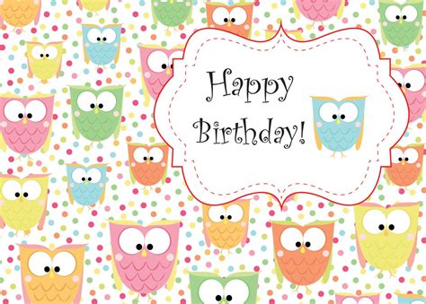 For that special someone's birthday, think about printing off one of our special birthday cards. Cute Printable Birthday Cards